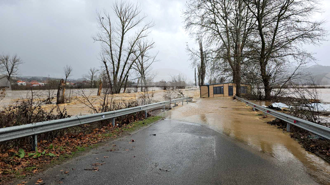 Крумовград - обилни валежи - наводнения