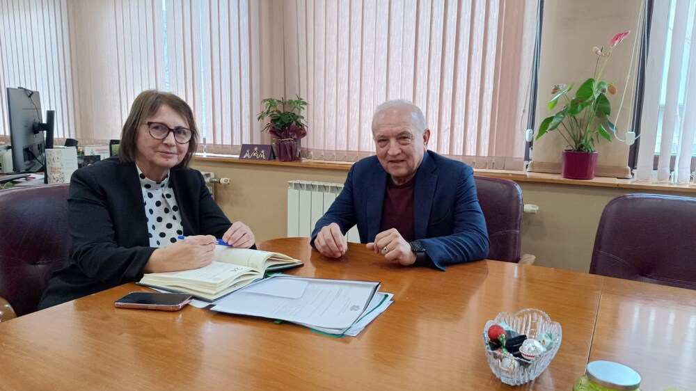 Областният управител на Пловдив и съветник на министъра на образованието обсъдиха модел за дуално обучение във висшите училища в региона