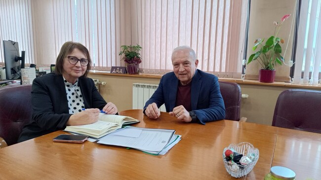 Областният управител на Пловдив и съветник на министъра на образованието обсъдиха модел за дуално обучение във висшите училища в региона