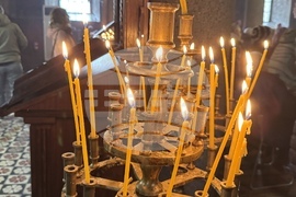 Казанлък - Киприан Старозагорски - света Златоустова литургия