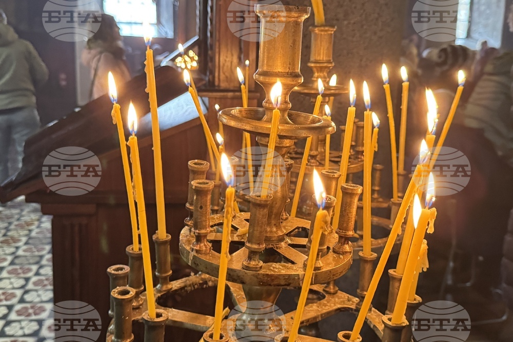 Казанлък - Киприан Старозагорски - света Златоустова литургия