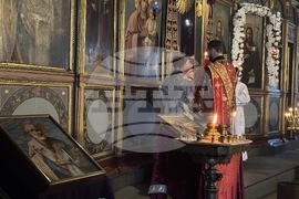 Казанлък - Киприан Старозагорски - света Златоустова литургия