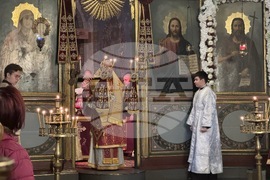 Казанлък - Киприан Старозагорски - света Златоустова литургия