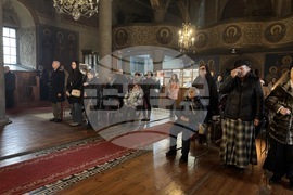 Казанлък - Киприан Старозагорски - света Златоустова литургия