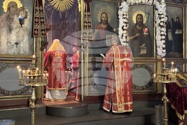 Казанлък - Киприан Старозагорски - света Златоустова литургия