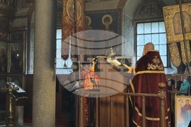 Казанлък - Киприан Старозагорски - света Златоустова литургия