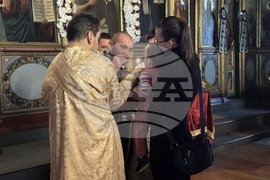 Казанлък - Киприан Старозагорски - света Златоустова литургия