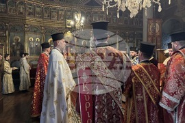 Казанлък - Киприан Старозагорски - света Златоустова литургия