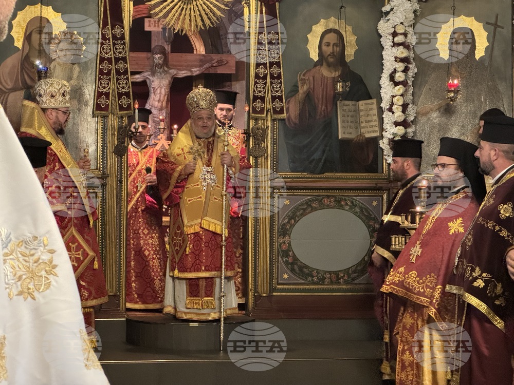 Казанлък - Киприан Старозагорски - света Златоустова литургия