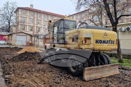 Пловдив - пътни ремонти - университети