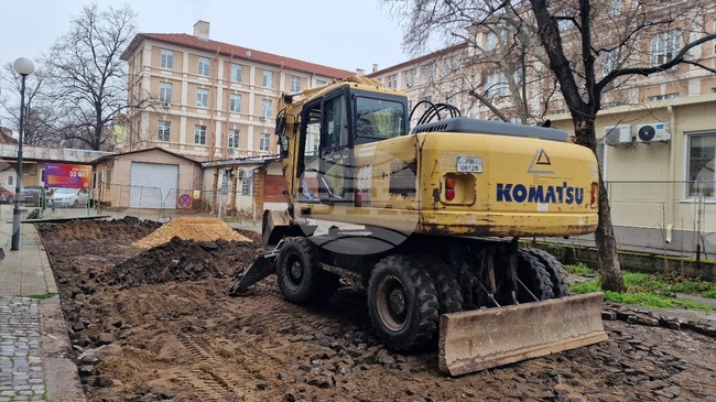 Пловдив - пътни ремонти - университети