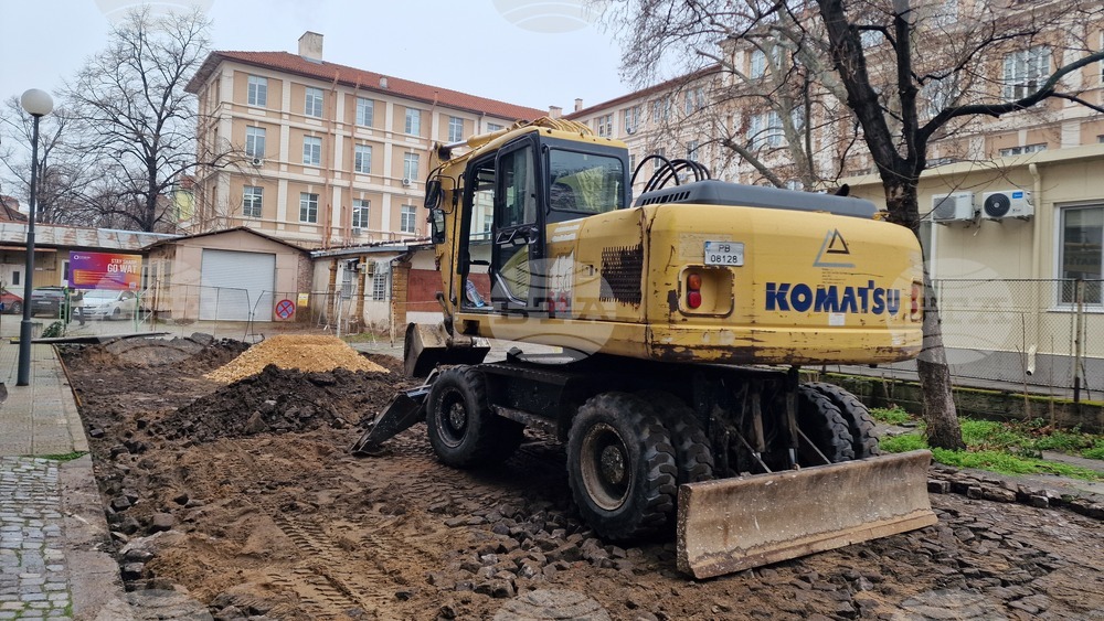 Пловдив - пътни ремонти - университети