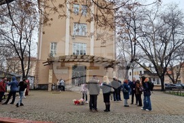 Пловдив - пътни ремонти - университети