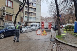 Пловдив - пътни ремонти - университети