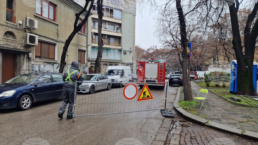 Пловдив - пътни ремонти - университети