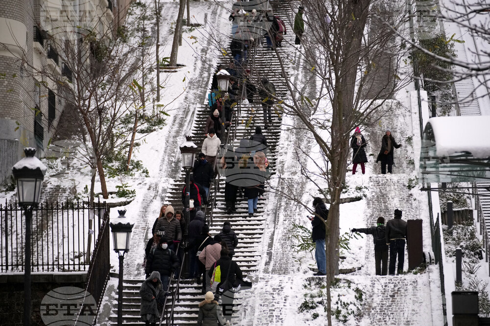 France Extreme Weather