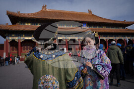 APTOPIX China Daily Life