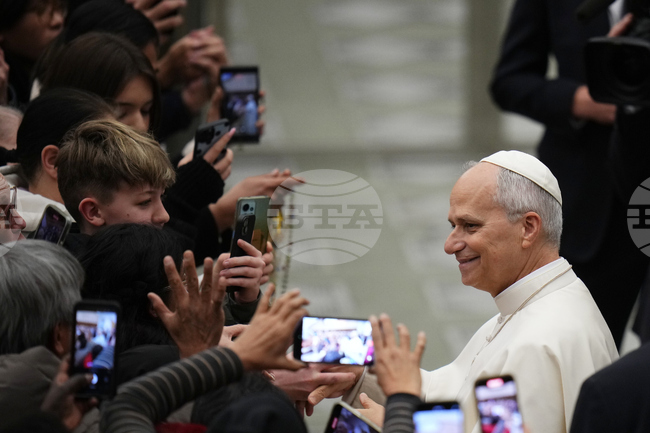 Папа Лъв XIV призова кардиналите да създадат по-приобщаваща църква
