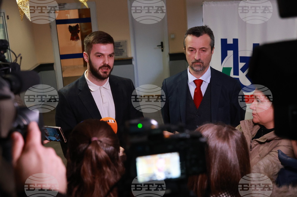 Национална здравноосигурителна каса - брифинг