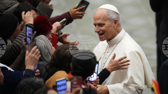 Папа Лъв Четиринадесети каза, че войната "отново е на мода" и осъди "дипломацията, основана на силата"