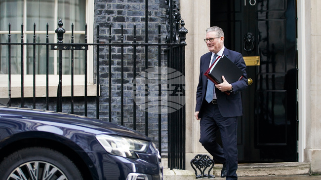 Британският премиер Стармър: Време е за "много усилия и упорита работа" за сигурността в Арктика 