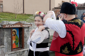 Карлово - обичай - „Къпанак”