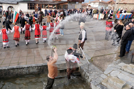 Карлово - обичай - „Къпанак”