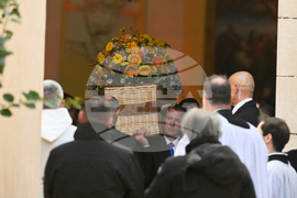 France Bardot Funeral