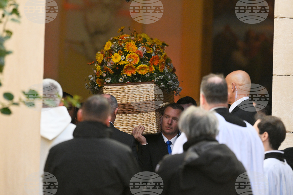 France Bardot Funeral