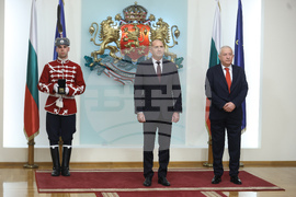 Румен Радев - отличия - връчване