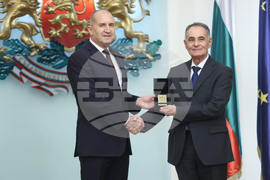 Румен Радев - отличия - връчване