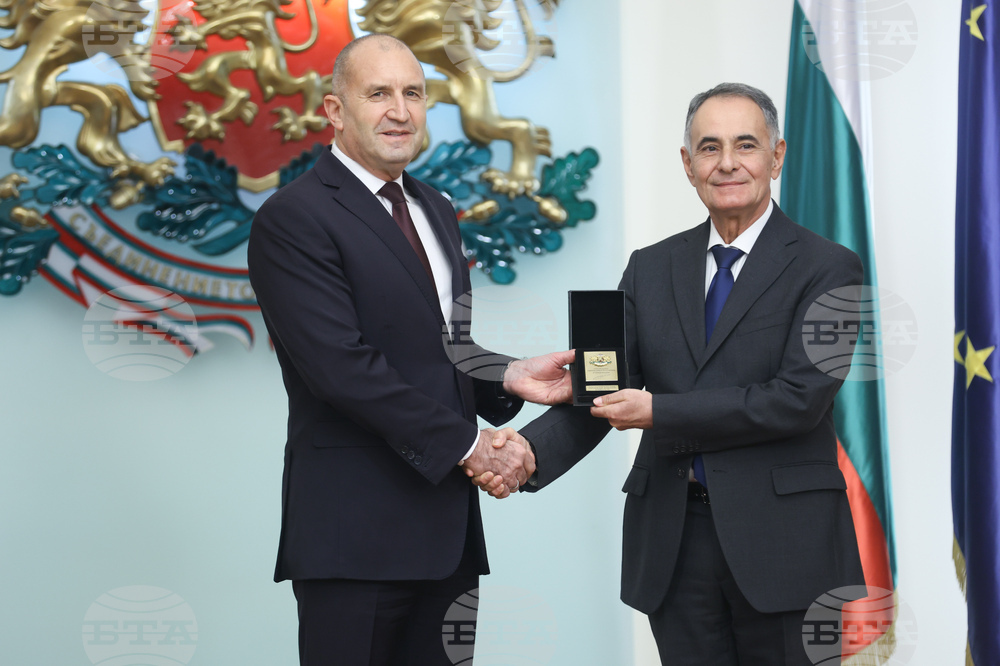 Румен Радев - отличия - връчване