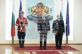 Румен Радев - отличия - връчване