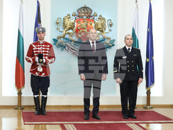 Румен Радев - отличия - връчване