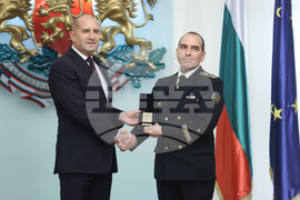 Румен Радев - отличия - връчване