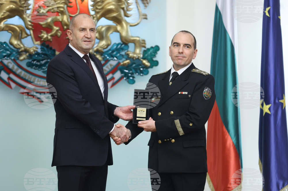 Румен Радев - отличия - връчване