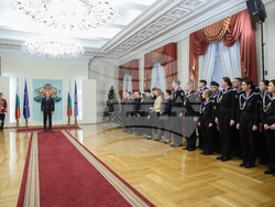 Румен Радев - отличия - връчване