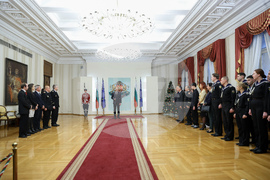 Румен Радев - отличия - връчване