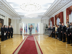 Румен Радев - отличия - връчване