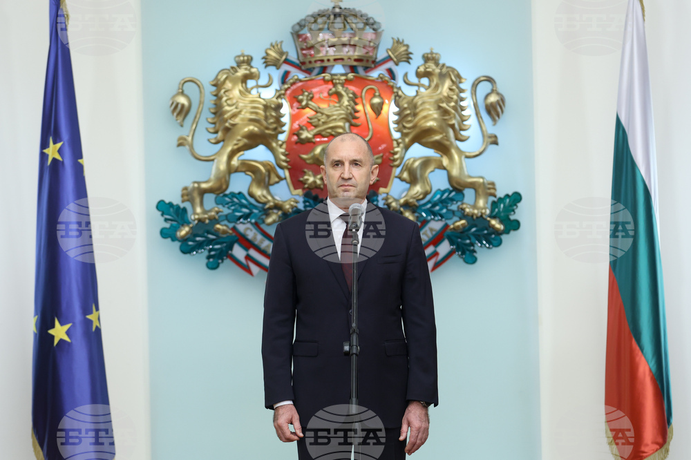 Румен Радев - отличия - връчване