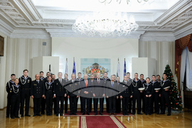 Румен Радев - отличия - връчване