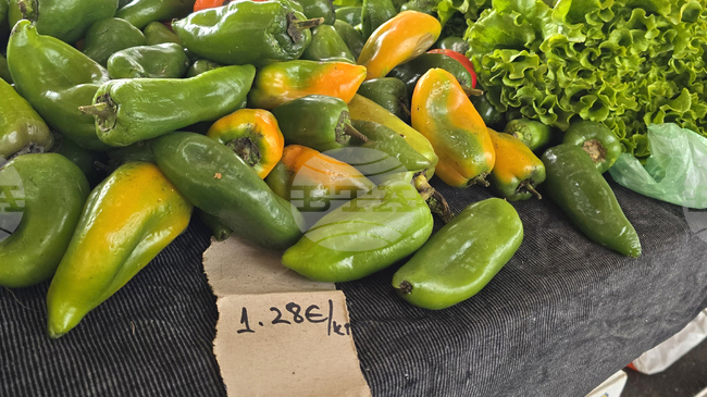 Fresh Pepper Prices Up by Over 50% Nationwide, Imported Citrus Fruits Cheaper - Agricultural Market Information System