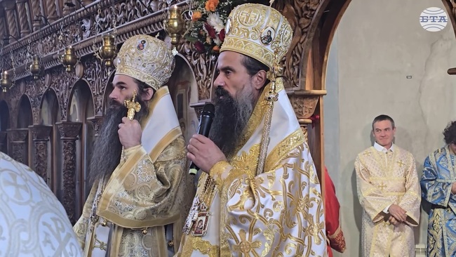 Св. Йоан Кръстител ни учи да не привързваме сърцата си към материалните неща, каза патриарх Даниил