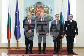 Румен Радев - отличия - връчване