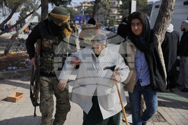 APTOPIX Syria Aleppo Clashes