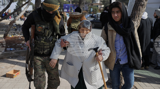 Сирийската армия нанесе нови удари в някои части на Алепо
