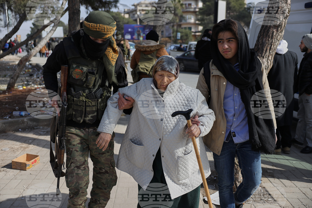 APTOPIX Syria Aleppo Clashes