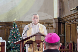 Пловдив - нов католически епископ на Софийско-Пловдивската епархия - монсеньор Румен Станев