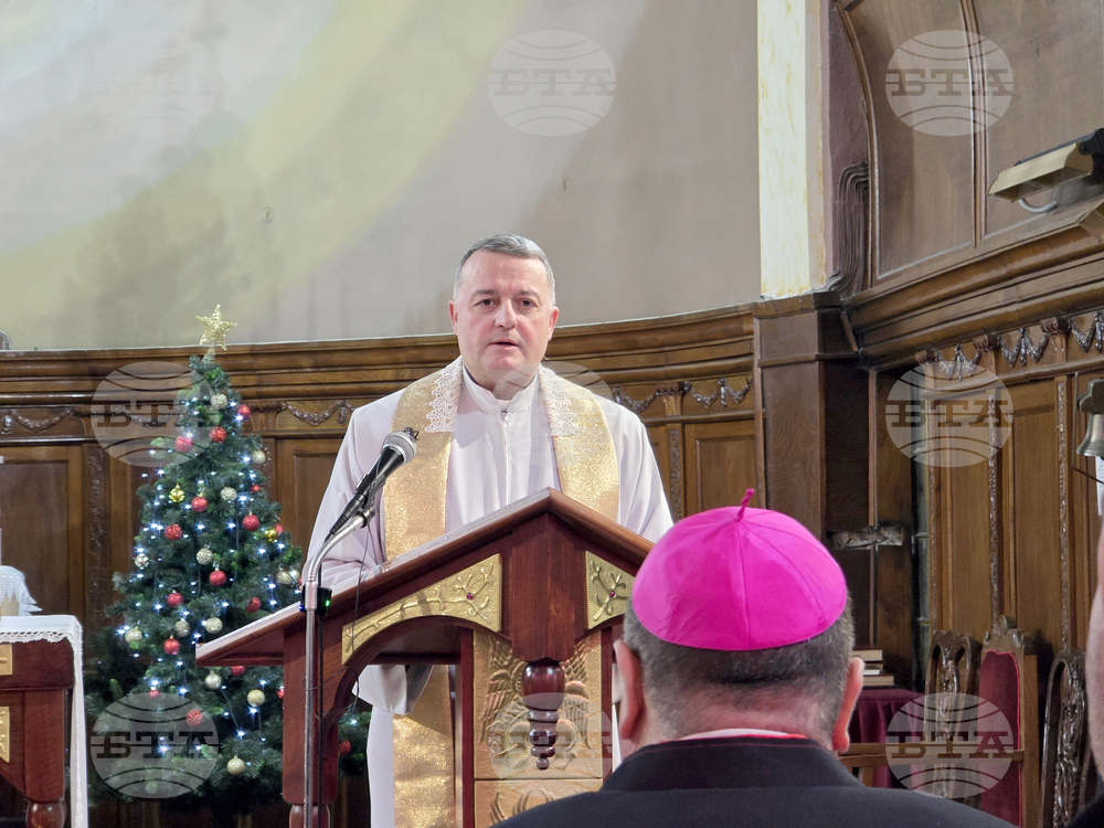 Пловдив - нов католически епископ на Софийско-Пловдивската епархия - монсеньор Румен Станев