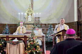 Пловдив - нов католически епископ на Софийско-Пловдивската епархия - монсеньор Румен Станев